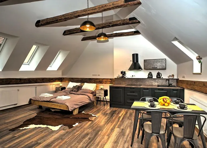 Křišťanka - kouzelné apartmány